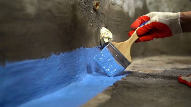 Commercial building waterproofing in New York, NY by SJ Waterproofing Pros